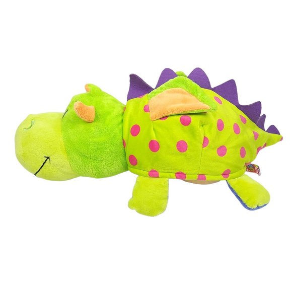 Jay At Play FlipaZoo Persephone Unicorn Imogen Dragon 2 In 1 Plush Stuffed Toy - Picture 2 of 14